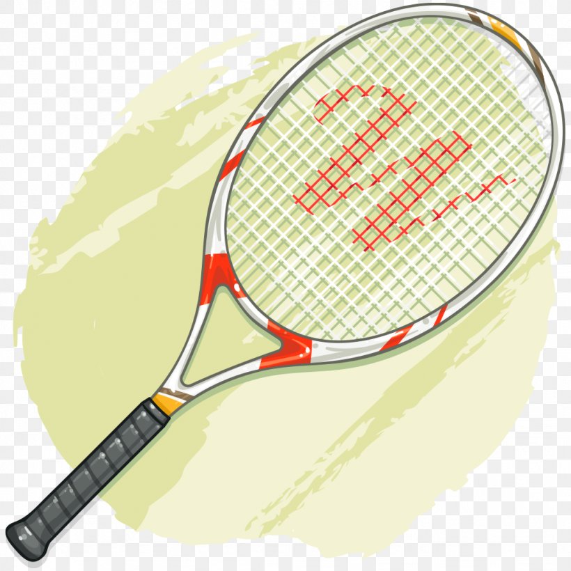 Racket Rakieta Tenisowa Tennis String, PNG, 1024x1024px, Racket, Glennz Tees, Rackets, Rakieta Tenisowa, Sports Equipment Download Free