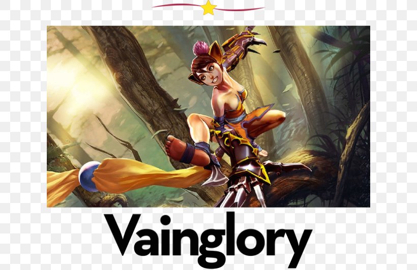 Vainglory Multiplayer Online Battle Arena Video Game Electronic Sports, PNG, 636x532px, Vainglory, Action Figure, Battle Royale Game, Electronic Sports, Fiction Download Free