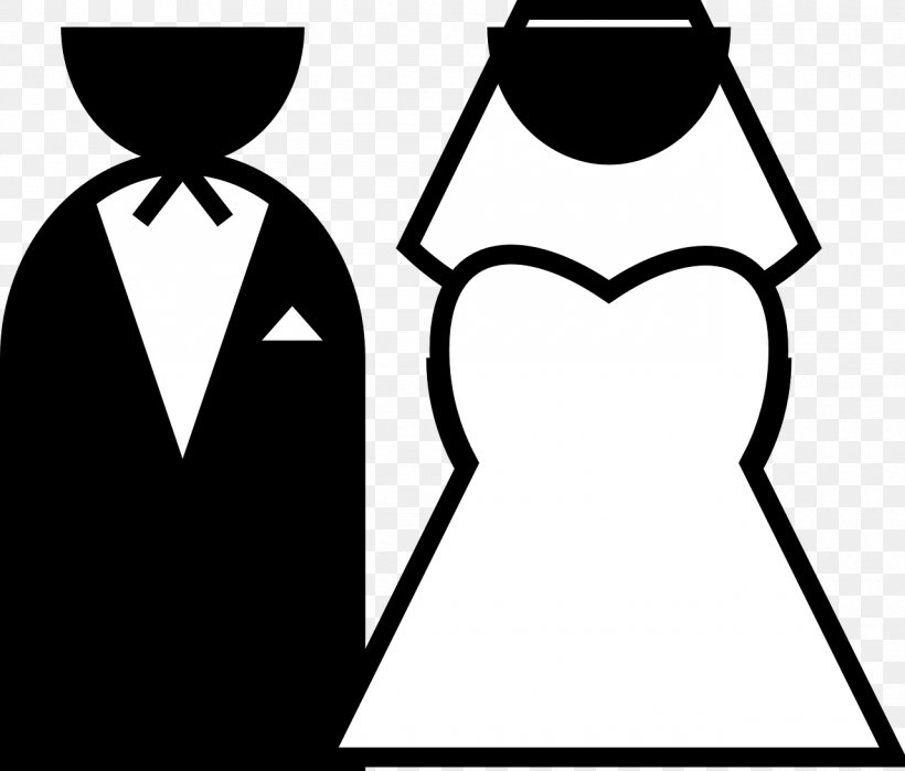Wedding Invitation Clip Art, PNG, 1280x1092px, Wedding Invitation, Area, Black, Black And White, Bride Download Free