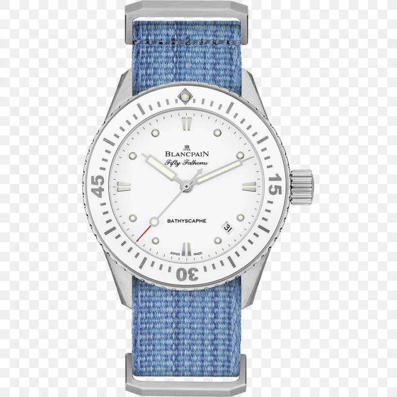 Blancpain Fifty Fathoms Diving Watch Burberry BU7817, PNG, 984x984px, Blancpain, Analog Watch, Apple Watch, Blancpain Fifty Fathoms, Brand Download Free