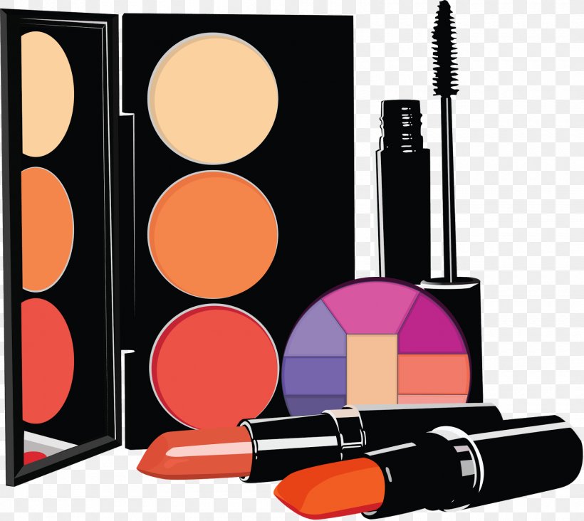 Cosmetics Eye Shadow Lipstick Beautician Clip Art, PNG, 1600x1430px, Cosmetics, Beautician, Beauty, Beauty Parlour, Cosmetology Download Free