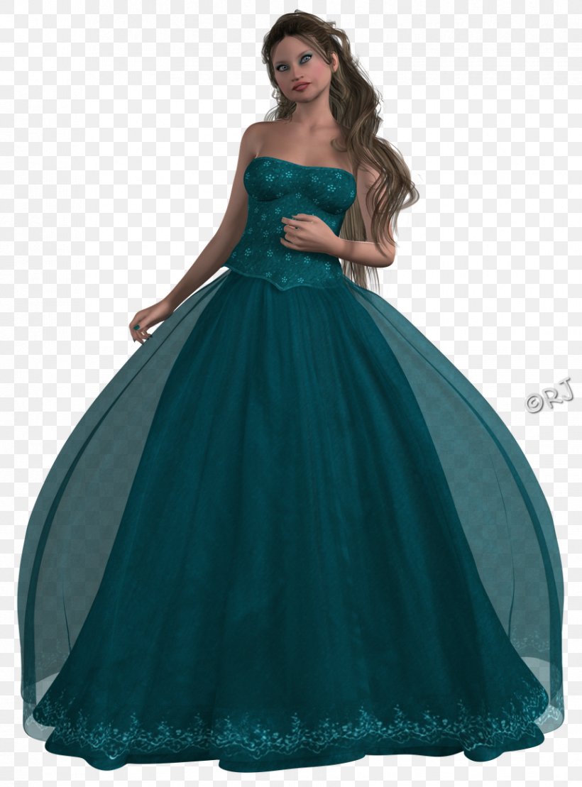 Dress Blue Aqua Turquoise Teal, PNG, 863x1168px, Dress, Aqua, Azure, Blue, Bridal Party Dress Download Free