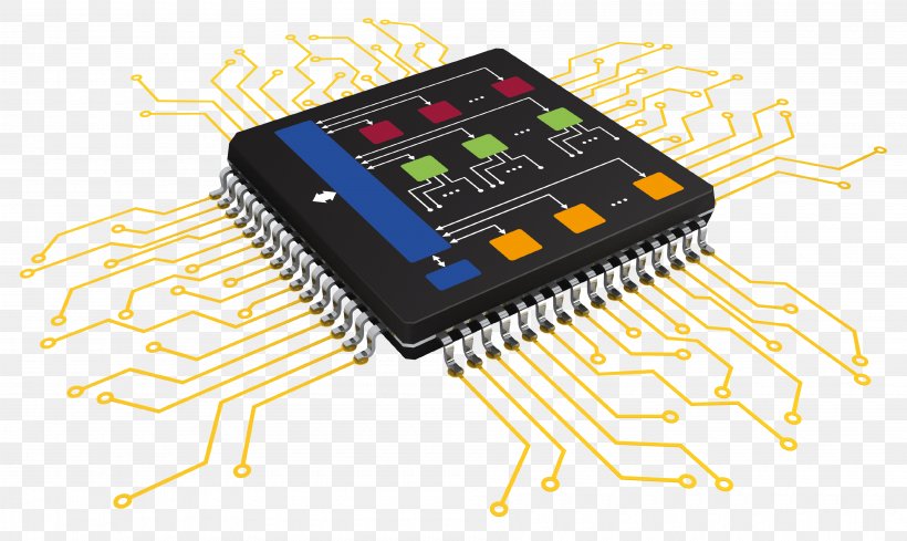 Integrated Circuits & Chips Sensor TSMC Multigate Device Electronics, PNG, 3800x2268px, 7 Nanometer, Integrated Circuits Chips, Central Processing Unit, Circuit Component, Cmos Download Free