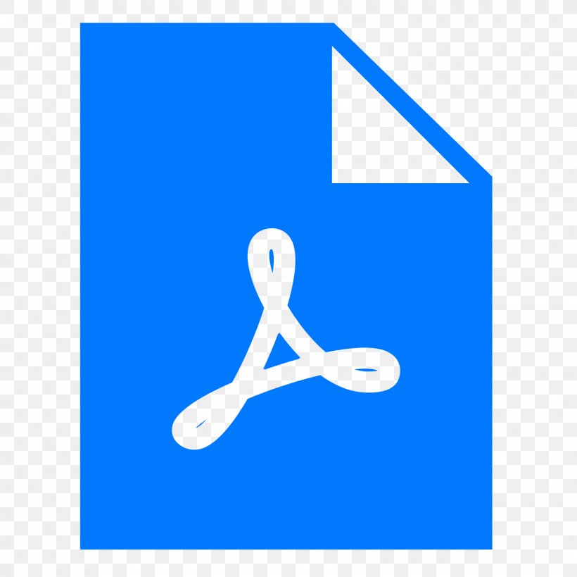 Portable Document Format, PNG, 1600x1600px, Portable Document Format, Adobe Acrobat, Area, Blue, Brand Download Free