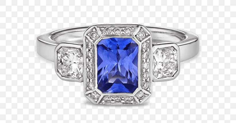 Sapphire Engagement Ring Gemstone Diamond, PNG, 640x430px, Sapphire, Amethyst, Bling Bling, Blue, Body Jewellery Download Free