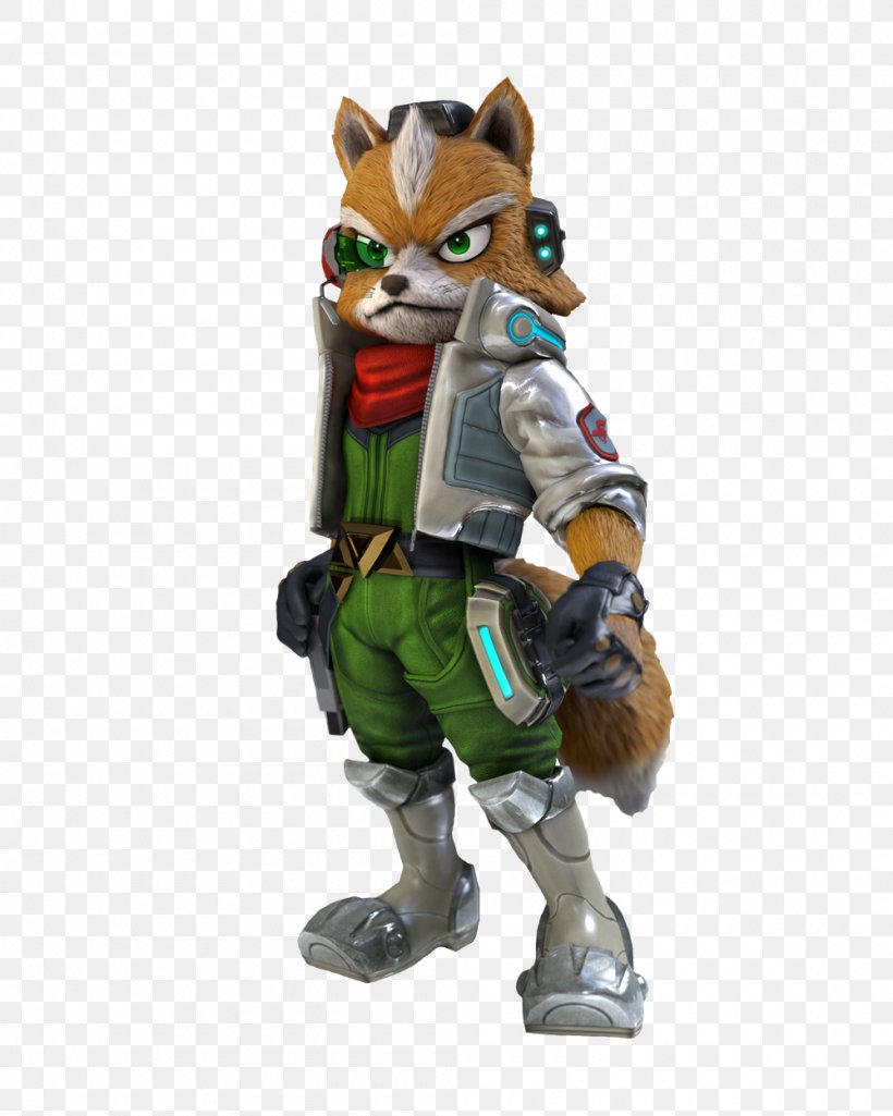 Star Fox Zero Star Fox 64 3D Super Smash Bros., PNG, 1000x1250px, Star Fox, Action Figure, Figurine, Fox Mccloud, Lylat Wars Download Free