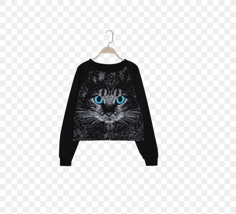 T-shirt Black Designer Coat, PNG, 994x902px, Tshirt, Black, Brand, Cat, Cat Like Mammal Download Free