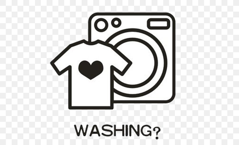 Washing Machine Logo Icon, PNG, 500x500px, Watercolor, Cartoon, Flower, Frame, Heart Download Free