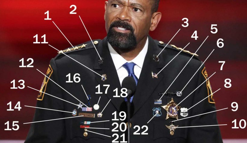 Milwaukee County, Wisconsin David Clarke Democratic Party Milwaukee County Sheriff's Office, PNG, 1822x1056px, Milwaukee County Wisconsin, David Clarke, Democratic Party, Donald Trump, Facial Hair Download Free