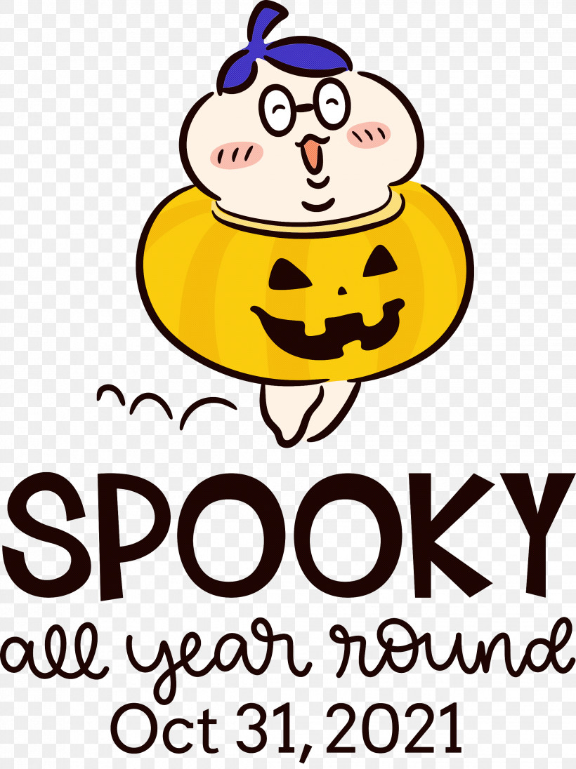 Spooky Halloween, PNG, 2244x3000px, Spooky, Behavior, Halloween, Happiness, Human Download Free