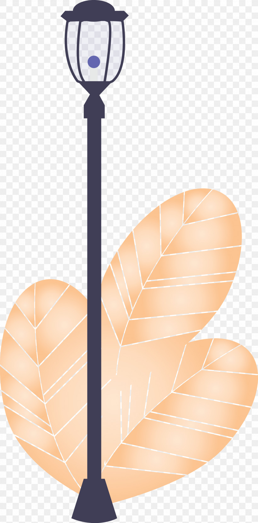 Street Light Tree, PNG, 1969x3998px, Street Light, Beige, Leaf, Orange, Tree Download Free