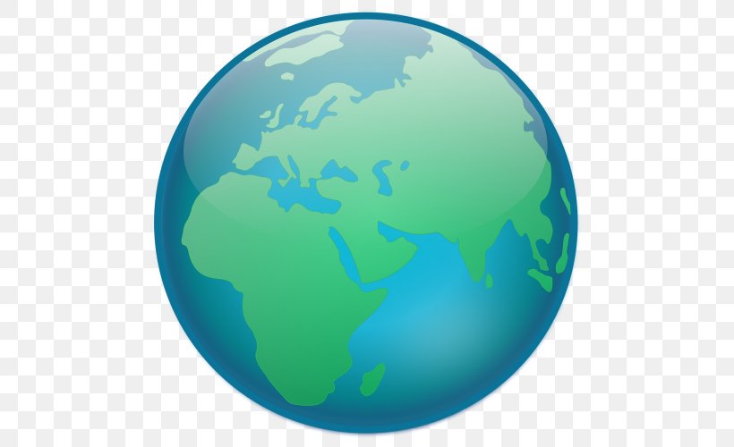World Globe Earth Clip Art, PNG, 500x500px, World, Aqua, Document, Earth, Globe Download Free