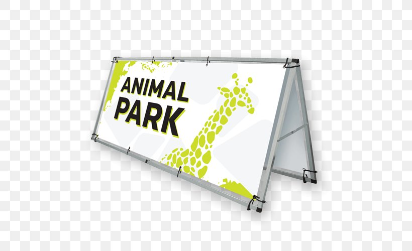 A-frame Banner Billboard Advertising Steel, PNG, 500x500px, Aframe, Advertising, Area, Banner, Billboard Download Free