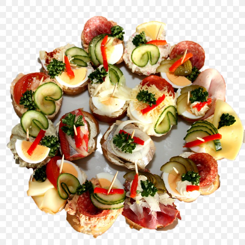 Hors D'oeuvre Canapé Pincho Vegetarian Cuisine Platter, PNG, 1280x1280px, Pincho, Appetizer, Cuisine, Dish, Finger Food Download Free
