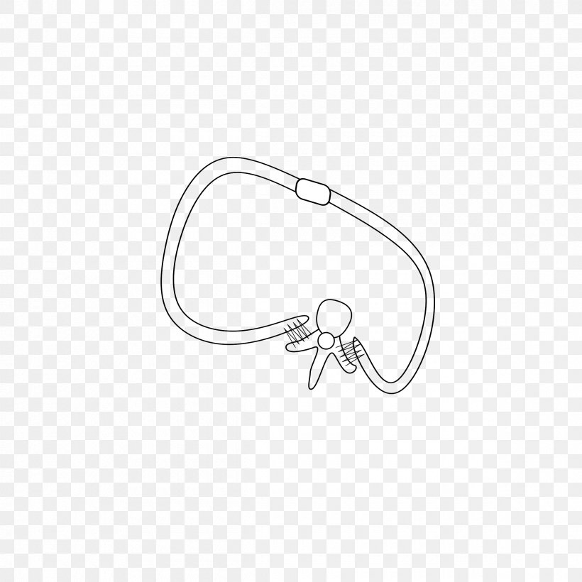 Material Stethoscope Ear Silver Headphones, PNG, 2400x2400px, Material, Audio, Audio Equipment, Black And White, Body Jewellery Download Free