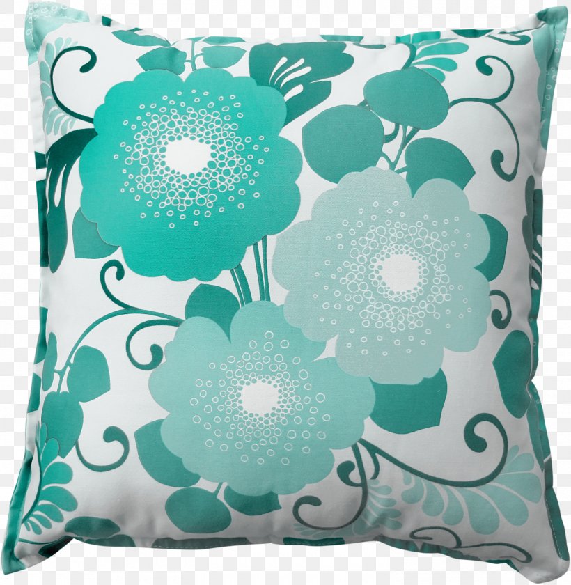 Pillow Gratis Download, PNG, 1500x1538px, Pillow, Aqua, Bed, Bedding, Blue Download Free