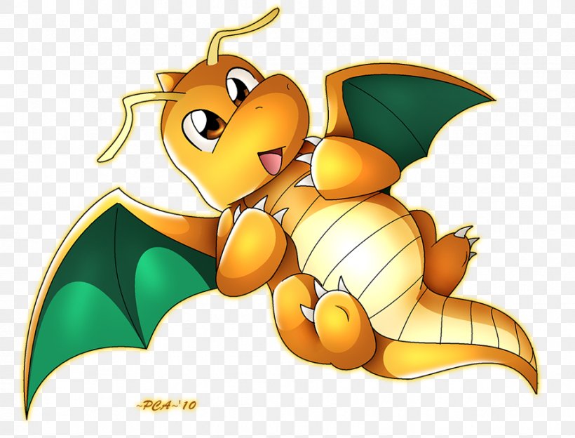 Pokémon HeartGold And SoulSilver Dragonite Pikachu, PNG, 918x699px, Dragonite, Art, Carnivoran, Cartoon, Dragon Download Free