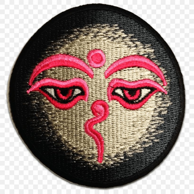 Symbol Om Embroidered Patch Meditation Hinduism, PNG, 1100x1100px, Symbol, Clothing, Color, Embroidered Patch, Embroidery Download Free
