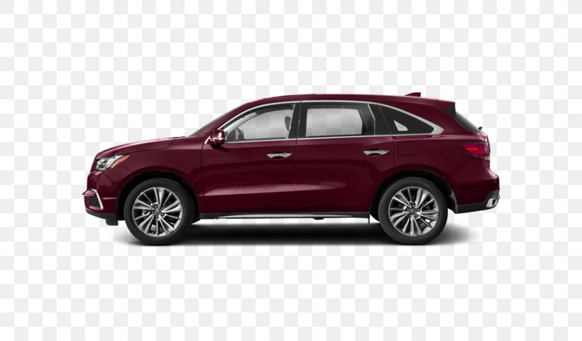 2018 Acura MDX Car Sport Utility Vehicle Jeep, PNG, 640x480px, 2018 Acura Mdx, 2018 Jeep Grand Cherokee, Acura, Acura Mdx, Automotive Design Download Free