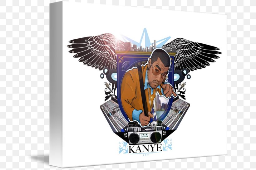 Brand, PNG, 650x545px, Brand, Art, Kanye West, Wing Download Free