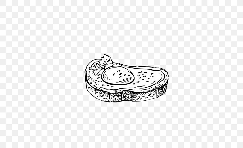 Egg Sandwich Toast Breakfast Sandwich Shirred Eggs, PNG, 500x500px, Egg Sandwich, Baking, Black And White, Body Jewelry, Boiled Egg Download Free