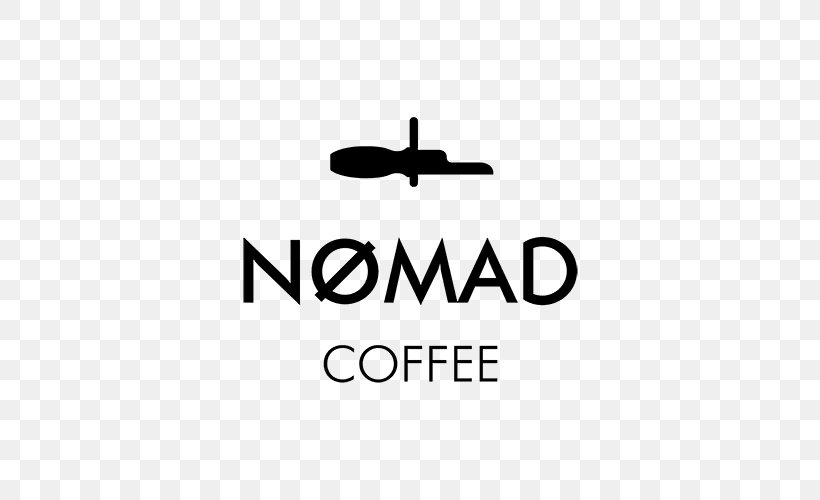 Nømad Coffee Lab & Shop Drink Distillation Espresso, PNG, 500x500px, Coffee, Area, Black, Black And White, Brand Download Free