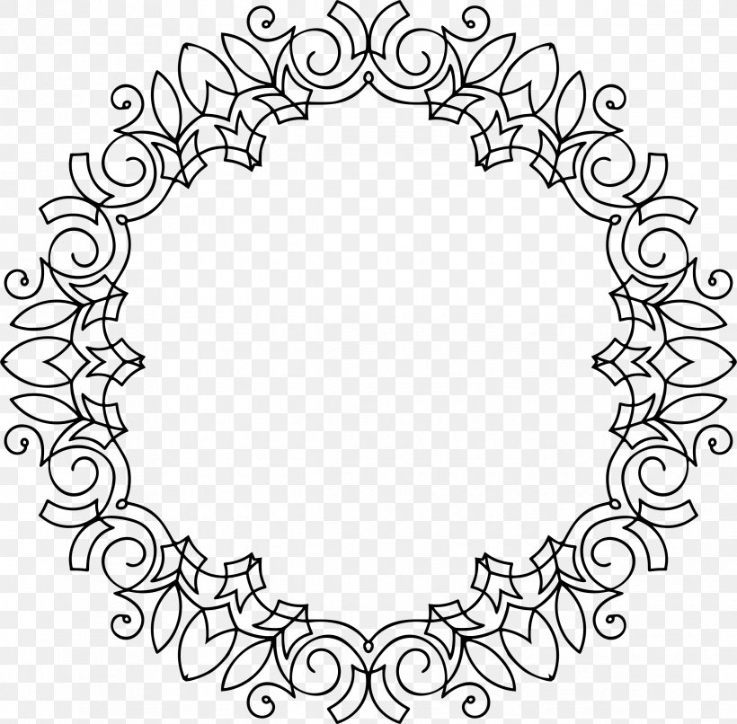 Ornament Clip Art, PNG, 2375x2336px, Ornament, Area, Black And White, Body Jewellery, Body Jewelry Download Free