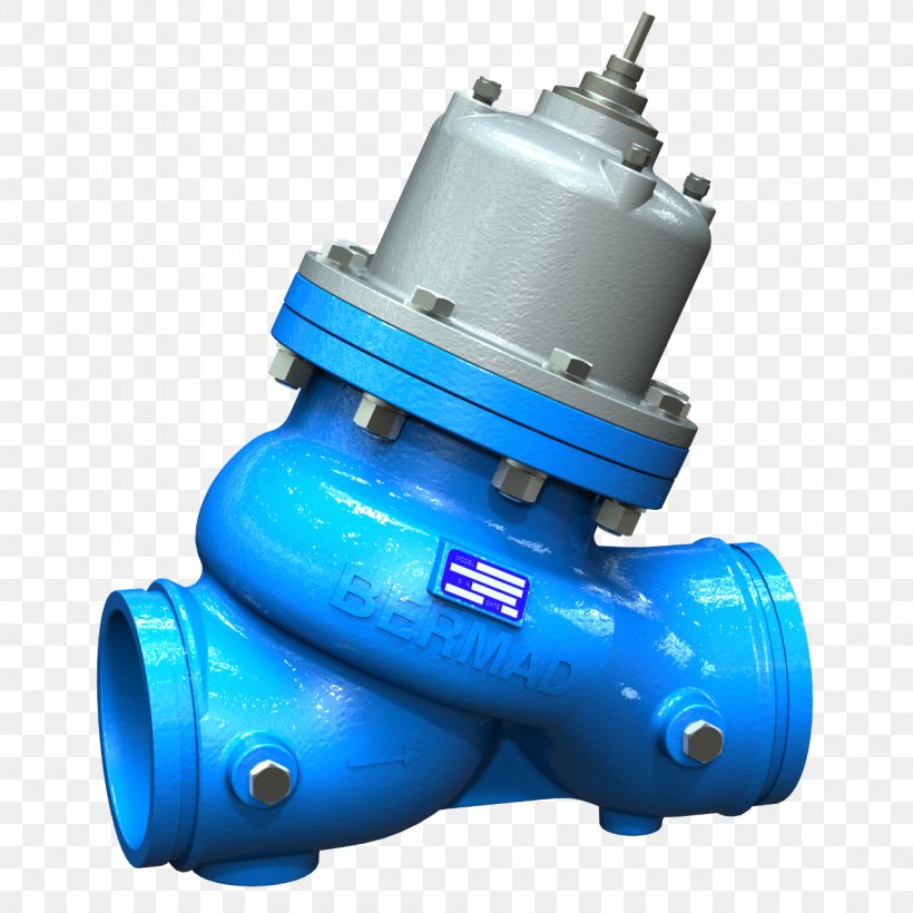 Relief Valve Bermad Water Technologies Hydraulics Pressure Regulator, PNG, 1280x1280px, Relief Valve, Bermad Water Technologies, Compressor, Control Valves, Cylinder Download Free