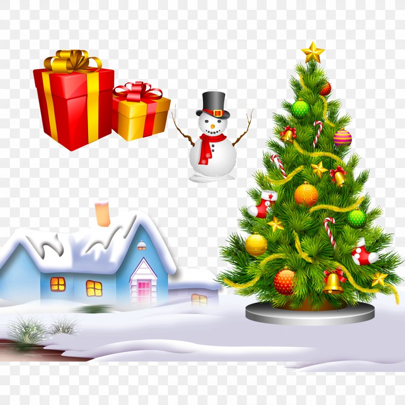 Santa Claus Christmas Tree Christmas Ornament, PNG, 2500x2500px, Santa Claus, Christmas, Christmas Decoration, Christmas Ornament, Christmas Tree Download Free