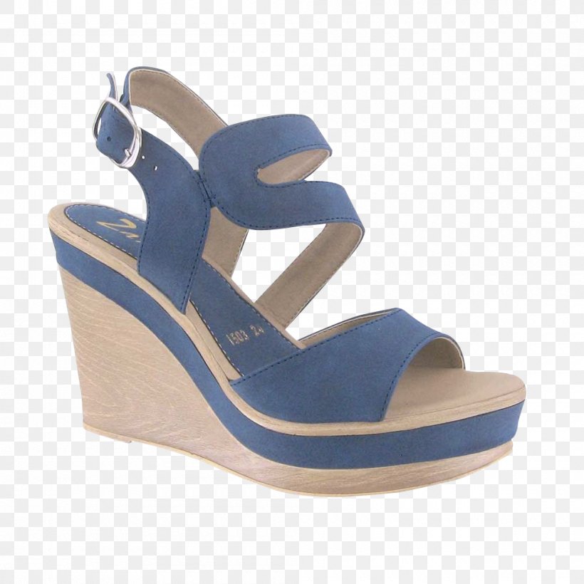 Suede Product Design Shoe Sandal, PNG, 1000x1000px, Suede, Basic Pump, Blue, Electric Blue, Footwear Download Free