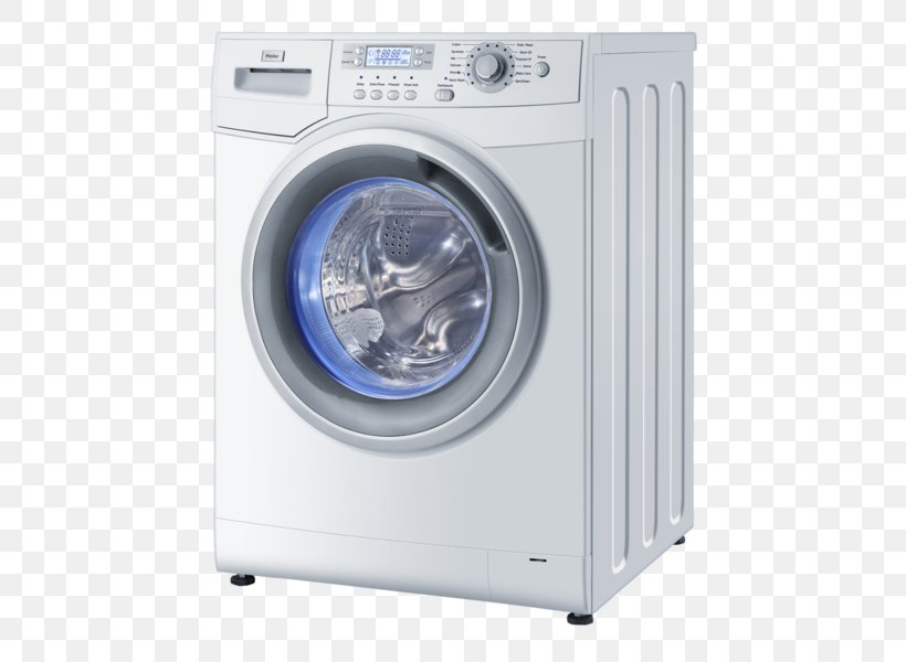 Washing Machines Haier Combo Washer Dryer Home Appliance, PNG, 600x600px, Washing Machines, Beko, Clothes Dryer, Combo Washer Dryer, European Union Energy Label Download Free