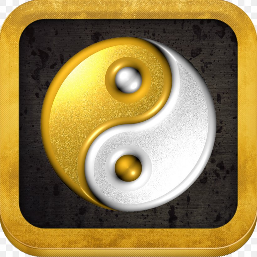 Yin And Yang Art Metal Gui, PNG, 1024x1024px, Yin And Yang, Art, Culture, Gold, Gui Download Free