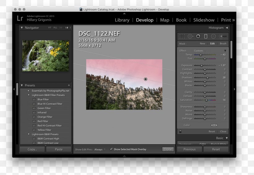 Adobe Lightroom Image Editing Adobe Systems Graduated Neutral-density Filter, PNG, 2322x1608px, Adobe Lightroom, Adobe Systems, Brand, Camera, Camera Lens Download Free