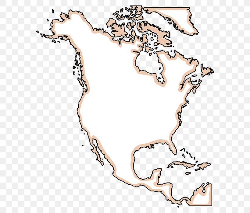 Blank Map North America Clip Art, PNG, 700x700px, Map, Area, Art, Artwork, Black And White Download Free