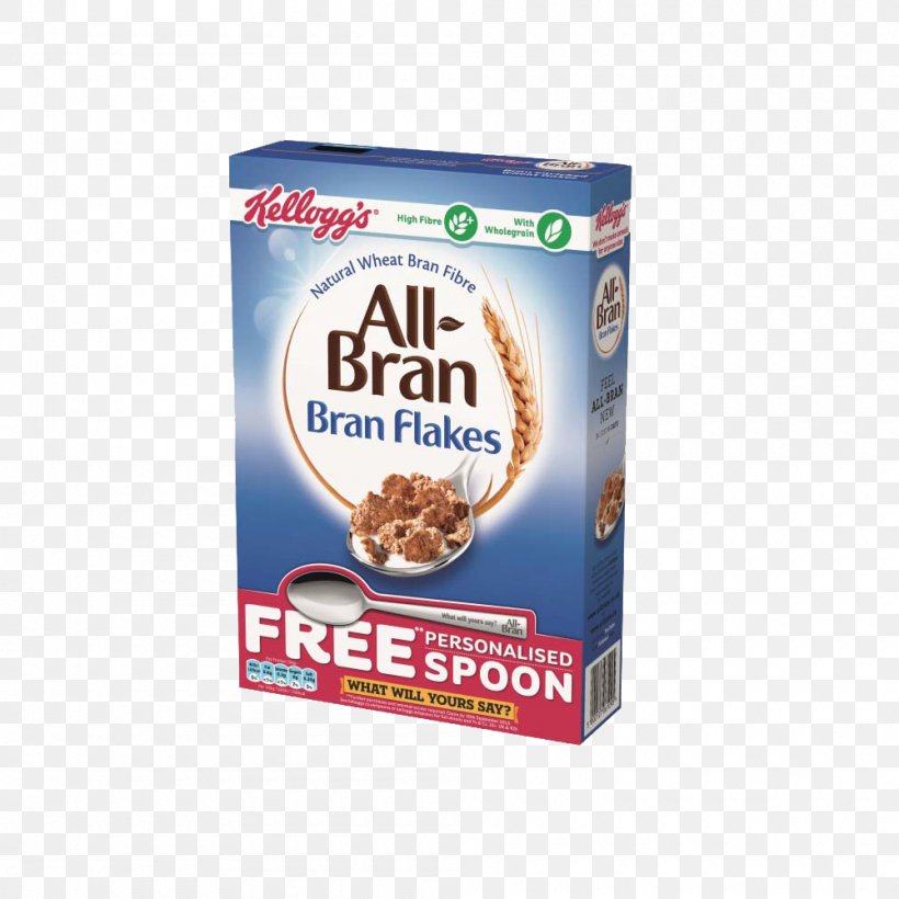 Breakfast Cereal All-Bran Kellogg's Flavor, PNG, 1000x1000px, Breakfast Cereal, Allbran, Breakfast, Cereal, Flavor Download Free