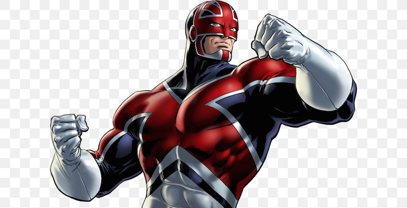 Captain Britain Captain America Spider-Man Carol Danvers Marvel: Avengers Alliance, PNG, 620x421px, Captain Britain, Action Figure, Aggression, Alan Moore, Boxing Equipment Download Free