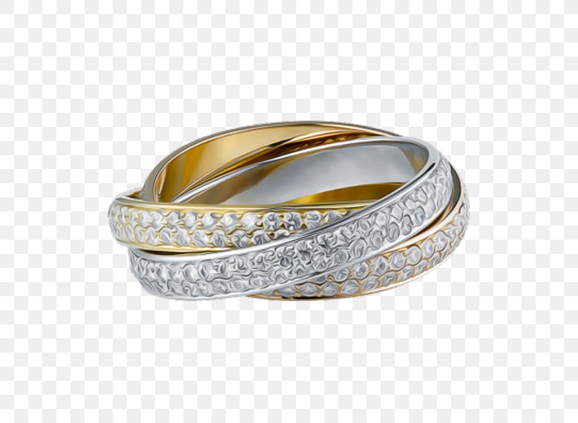 Cartier Wedding Ring Diamond Engagement Ring, PNG, 600x600px, Cartier, Bangle, Bulgari, Cartier Tank, Colored Gold Download Free