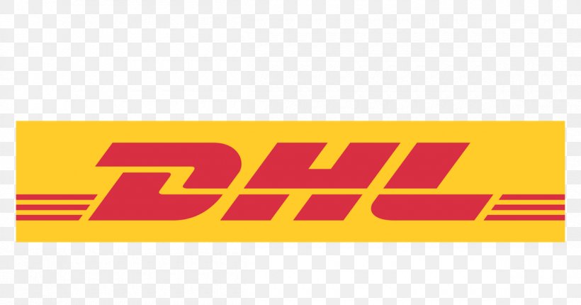 DHL EXPRESS Logo Logistics Delivery, PNG, 1200x630px, Dhl Express, Area, Brand, Business, Courier Download Free