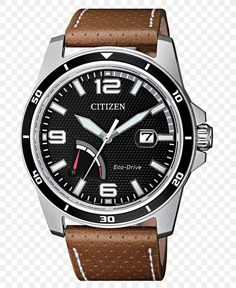 Eco-Drive Citizen Watch Citizen Holdings Clock, PNG, 740x1000px, Ecodrive, Bracelet, Brand, Brown, Citizen Holdings Download Free