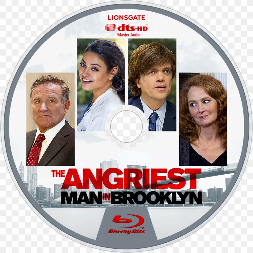 Mila Kunis The Angriest Man In Brooklyn Blu-ray Disc United States Lions Gate Entertainment, PNG, 1000x1000px, 2014, Mila Kunis, Angriest Man In Brooklyn, Bluray Disc, Brand Download Free