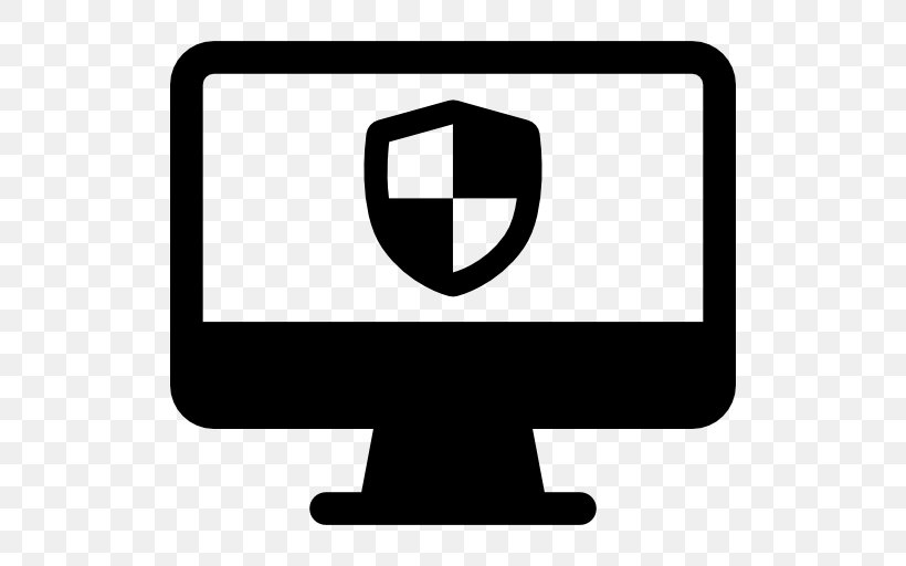 Black And White Multimedia Brand, PNG, 512x512px, Information Security, Black And White, Brand, Computer Monitors, Computer Security Download Free