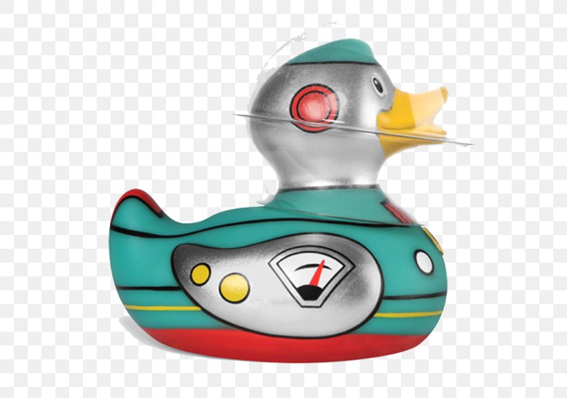 Rubber Duck Robot Bud Ducks Collectable, PNG, 576x576px, Duck, Bathtub, Beak, Bird, Bud Ducks Download Free