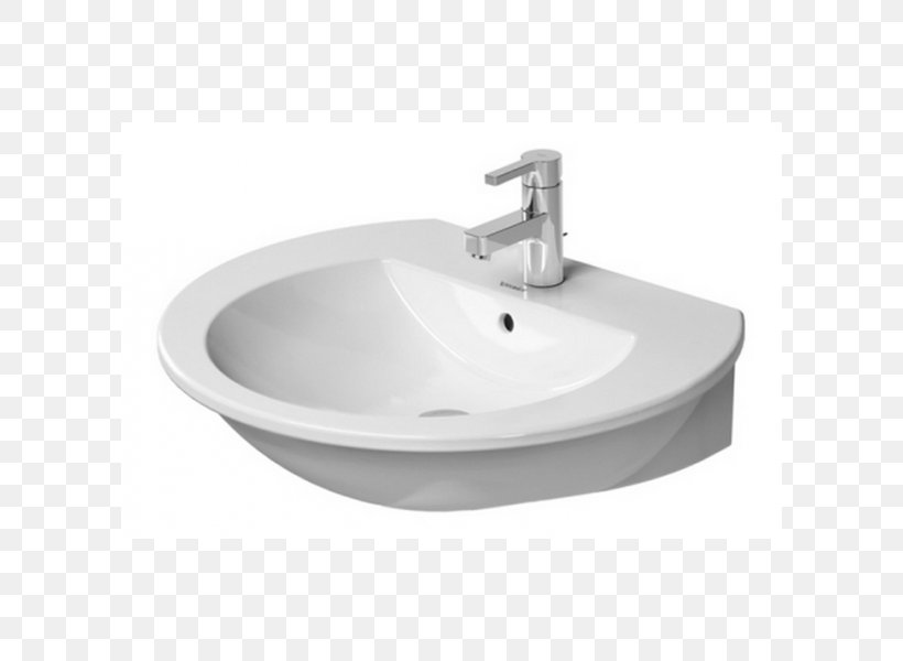 Sink Duravit Bathroom Toilet Bathtub, PNG, 600x600px, Sink, Bathroom, Bathroom Sink, Bathtub, Cabinetry Download Free