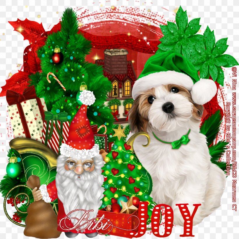 Dog Breed Christmas Ornament Puppy Christmas Tree, PNG, 900x900px, Dog Breed, Breed, Carnivoran, Character, Christmas Download Free