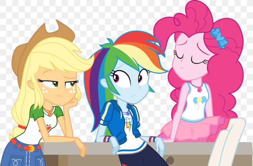 My Little Pony: Equestria Girls Rainbow Dash Applejack, PNG, 1024x674px, Watercolor, Cartoon, Flower, Frame, Heart Download Free