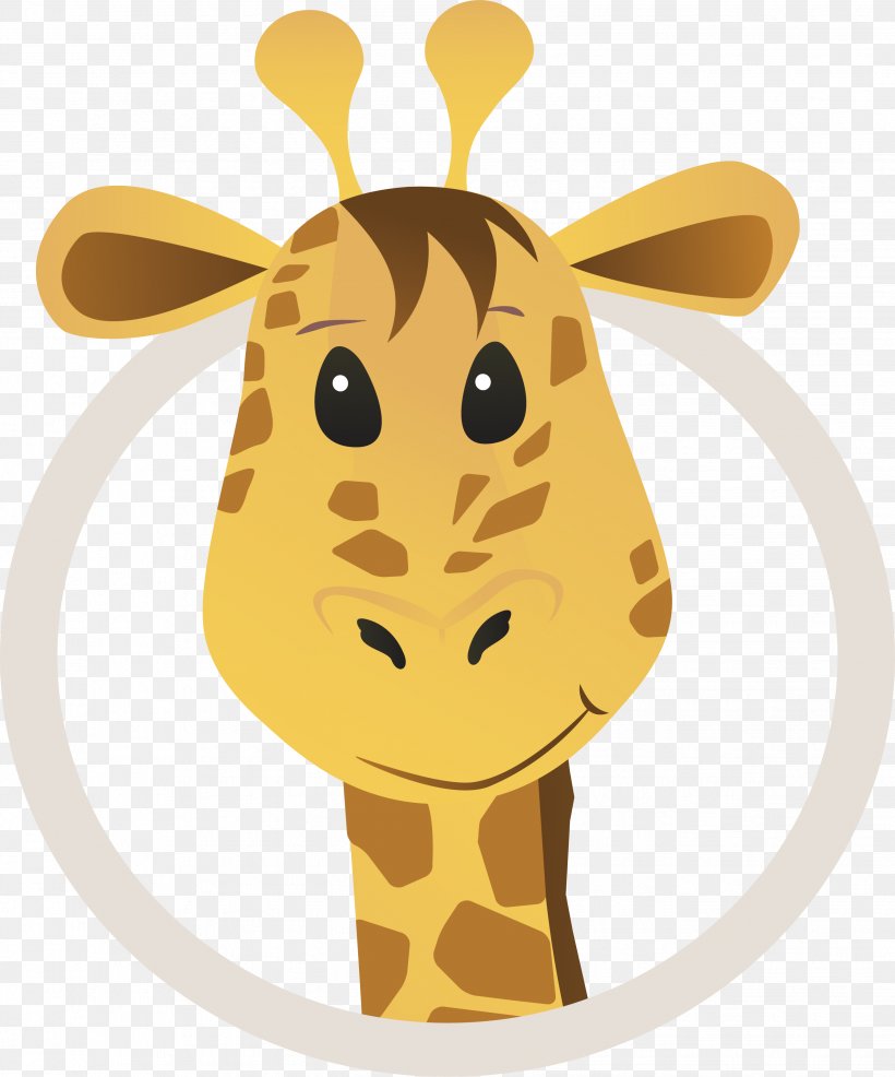 Northern Giraffe Cartoon Drawing Clip Art, PNG, 2682x3225px, Northern Giraffe, Animation, Carnivoran, Cartoon, Child Download Free