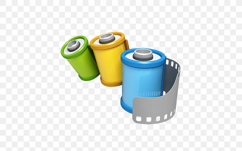 Photographic Film Camera Color Motion Picture Film, PNG, 512x512px, 3d Computer Graphics, Photographic Film, Camera, Color Motion Picture Film, Cylinder Download Free