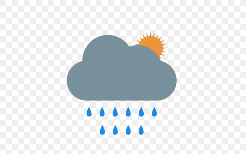 Rain Cloud, PNG, 512x512px, Cloud, Blue, Heart, Logo, Meteorological Phenomenon Download Free