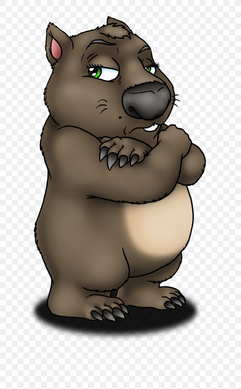 Riley And The Grumpy Wombat: A Journey Around Melbourne Clip Art, PNG, 1086x1754px, Wombat, Animation, Bear, Beaver, Blinky Bill The Movie Download Free