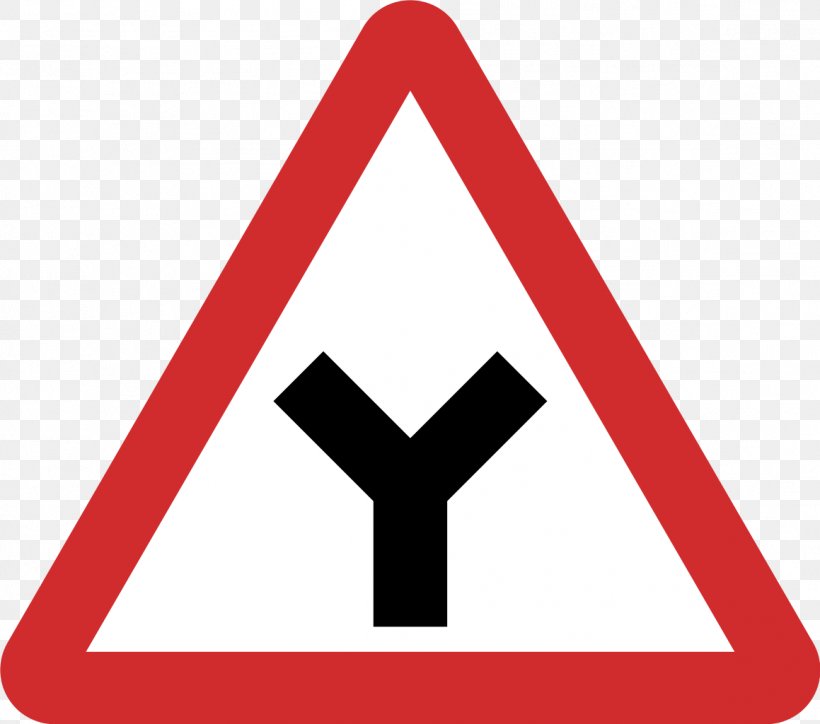 Road Signs In Singapore Traffic Sign Three-way Junction Intersection, PNG, 1159x1024px, Road Signs In Singapore, Area, Brand, Highway, Intersection Download Free